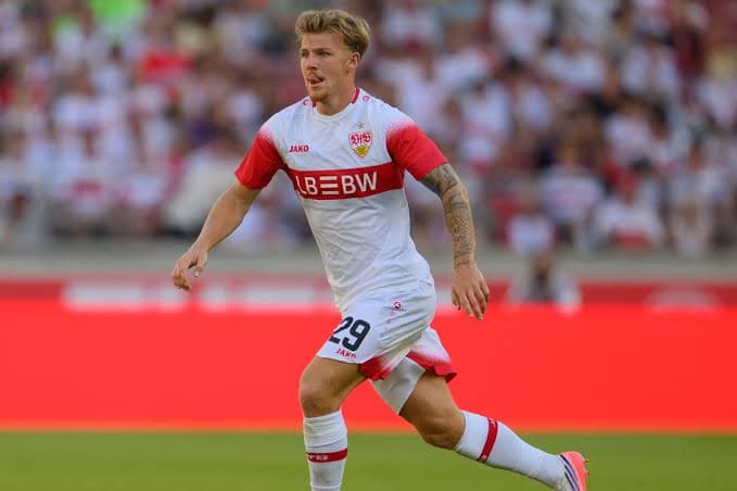 Stuttgart Pagari Bintang Mudanya, Impian Manchester United Boyong Finn Jeltsch Terancam Kandas