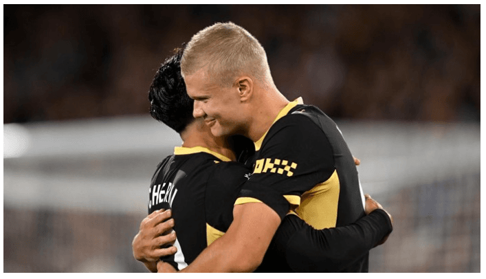 Pesta Gol di Selhurst Park, Manchester City Libas Palace 4-1