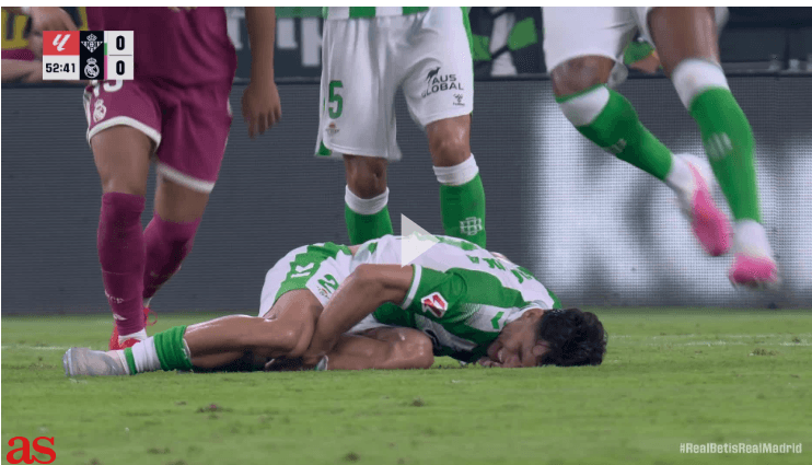 Hasil La Liga: Real Betis dan Real Madrid Harus Puas Berbagi Angka