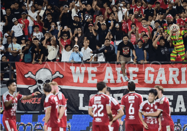 Bali United Tekuk PSS Sleman, Serdadu Tridatu Amankan Tiga Poin Krusial