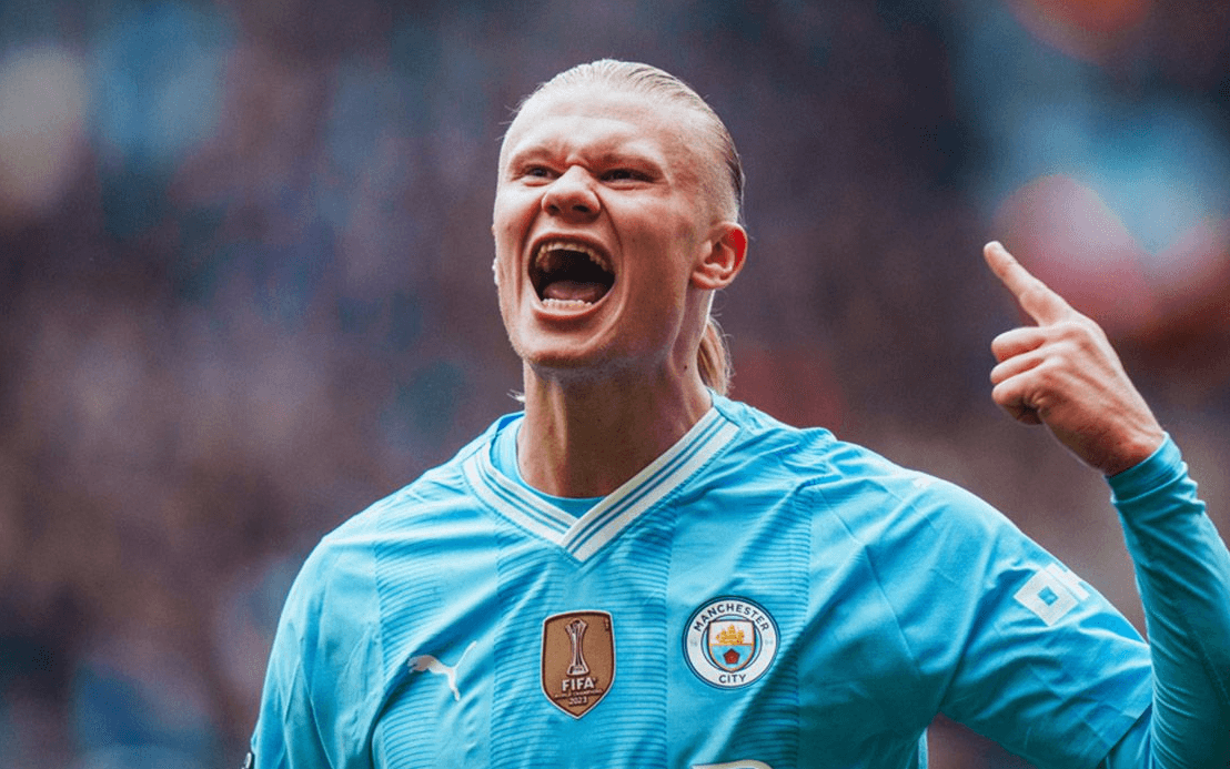 Ukir Sejarah Baru, Haaland Capai Milestone 300 Gol Lebih Cepat dari Ronaldo