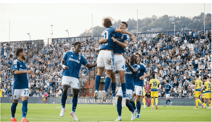 Como Tekuk Parma 2-1, I Lariani Tembus Papan Atas Klasemen Serie A