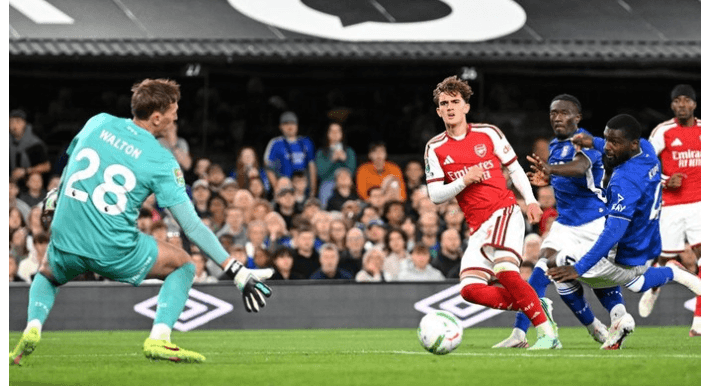 Hasil Premier League: Tampil Agresif, Arsenal Tumbangkan Ipswich Town 4-2