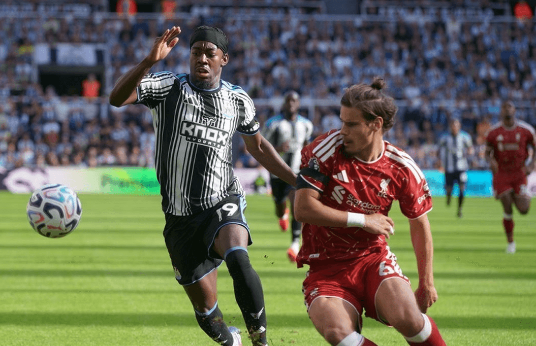 Liverpool Tahan Imbang Newcastle 2-2 di St. James' Park