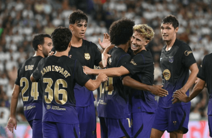 Tampil Menggila, Barcelona Lumat Elche Lima Gol Tanpa Balas