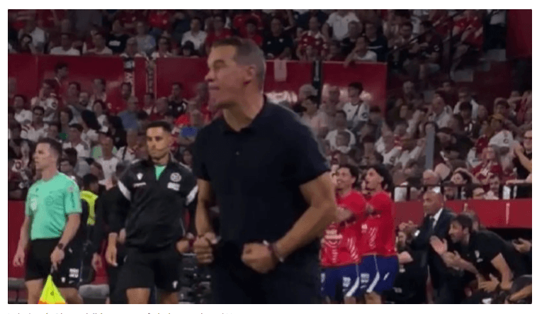Kemarahan Hebat Garcia Plaza Meledak Usai Gol Ketiga Atletico Madrid