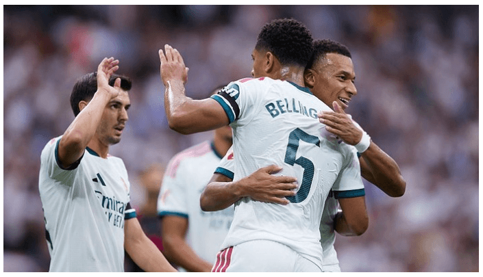 Hasil La Liga: Bantai Malaga 4-0, Real Madrid Makin Kokoh di Papan Atas