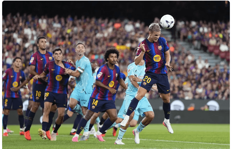 Strategi Hansi Flick: Christensen, Olmo, dan Koundé Starter di Skuad Utama Barcelona