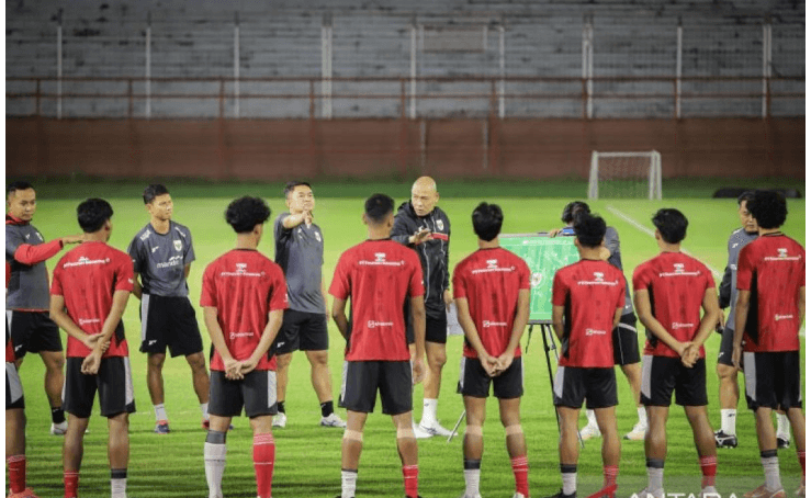 Bungkam Laos 3-0, Timnas Indonesia Kuasai Puncak Klasemen Grup H