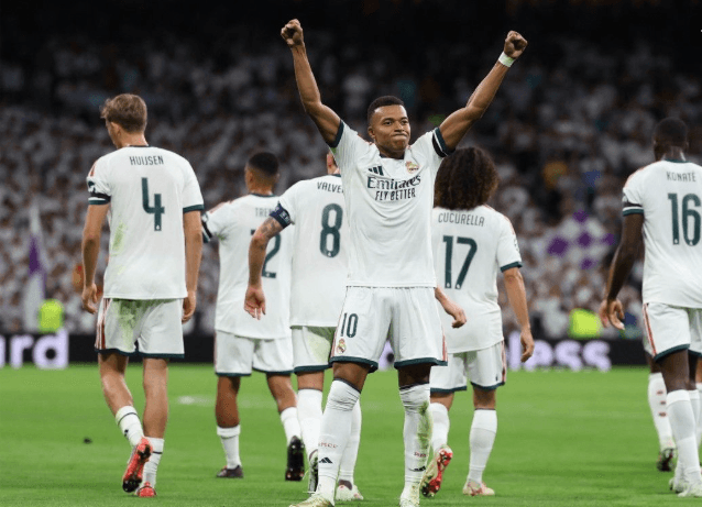 Hasil Liga Champions: Real Madrid Tekuk Inter 2-1, Mbappé Samai Rekor Gol Raul Gonzalez