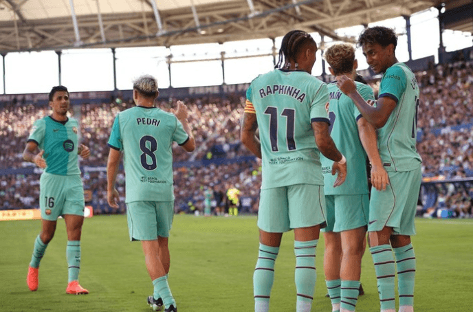 Barca Belum Terbendung! Barcelona Gebuk Levante 4-2 di La Liga