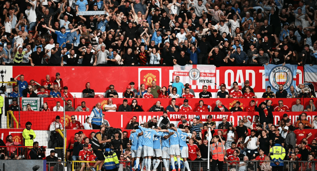 Hasil Premier League: Permalukan MU, Man City Menang Meski Main dengan 10 Orang