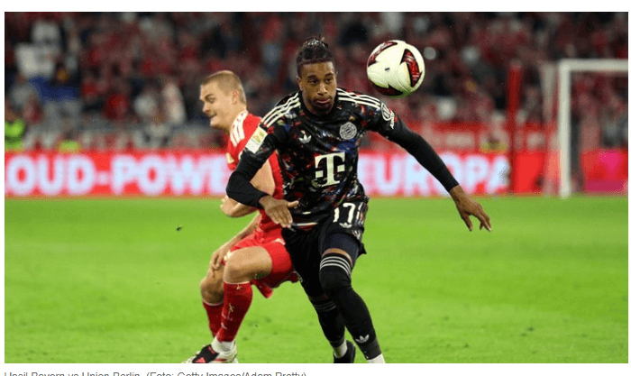 Hasil Bundesliga: Tampil Sangat Dominan, Bayern Munich Gilas Union Berlin 7 Gol Tanpa Balas