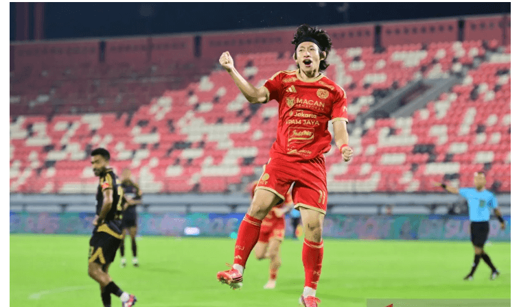 Persija Tekuk Java United 1-0, Skuad Asuhan Shin Tae-yong Sapu Bersih Tiga Laga