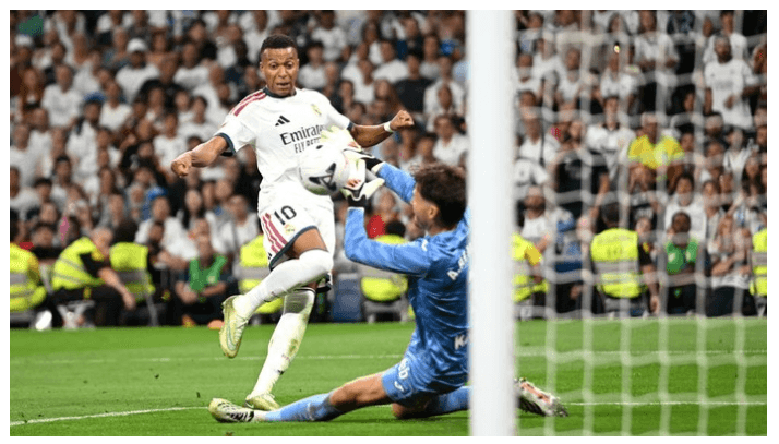 Mbappé Cetak Hat-Trick, Real Madrid Lumat Real Sociedad 4-1